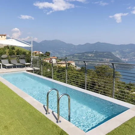 Iseolakerental - Casa Divina 펜션 Vigolo